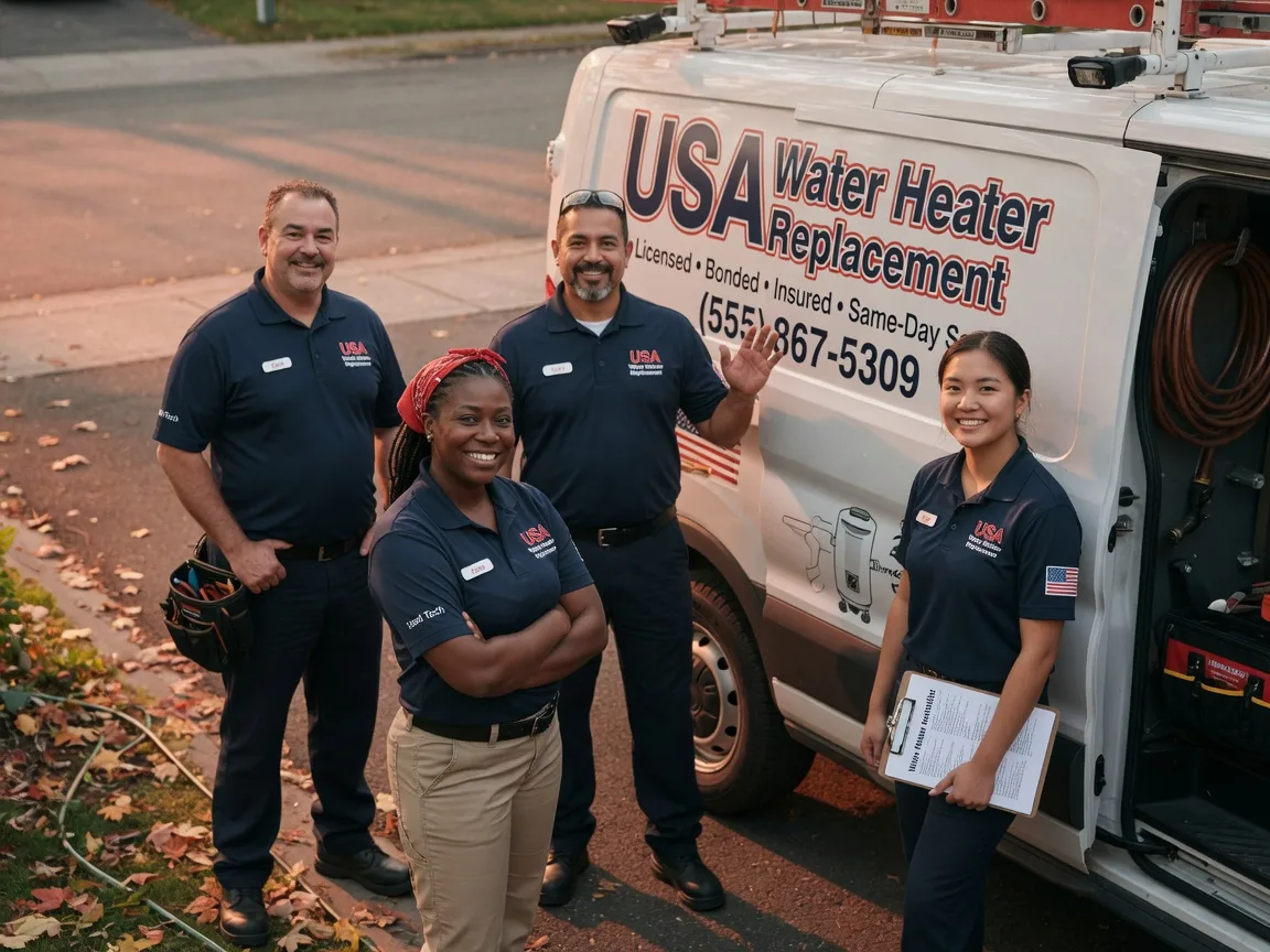 Water Heater Replacement company in Riner, VA